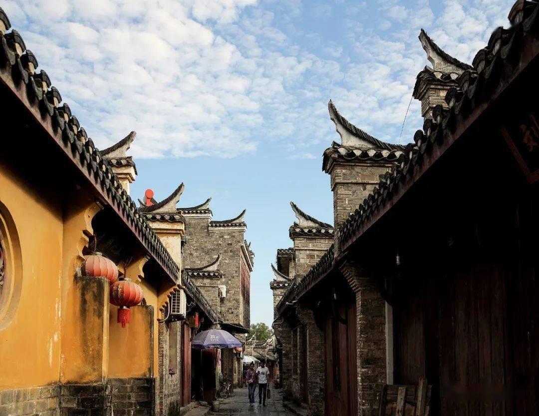 逃离复古建筑